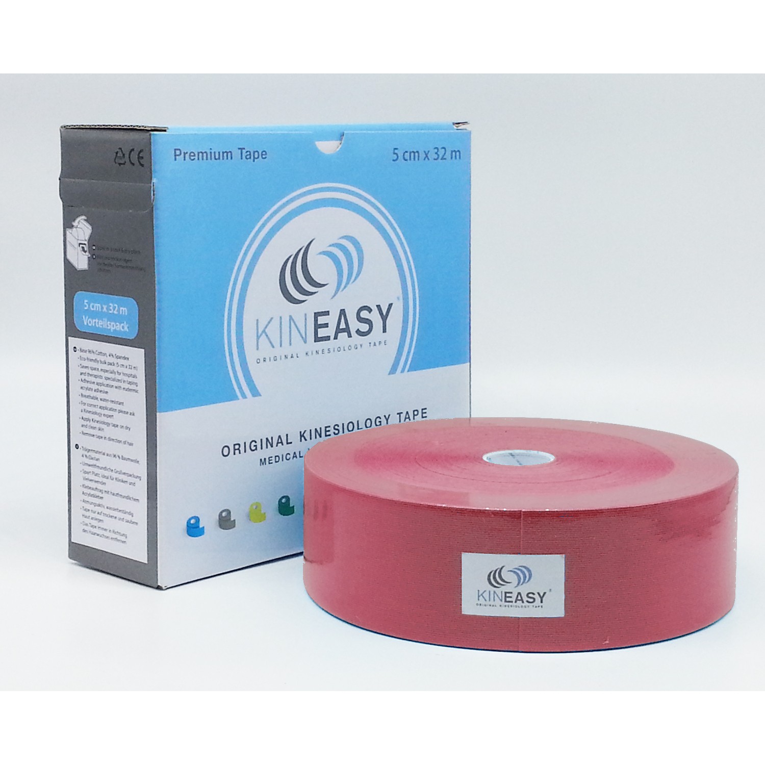 Kineasy® Kinesiology Tape 5cm x 32m